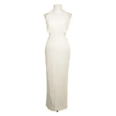 Halterneckklänning (Vit) från Zara Polyester, Elastan