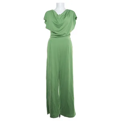 Jumpsuit (Groen) van Zero Polyester, Modal