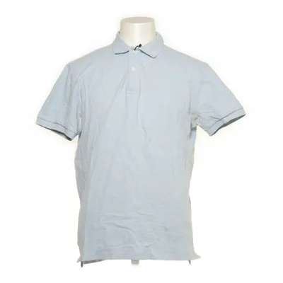 Poloshirt (Blauw) van Profuomo Katoen