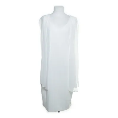 Dress (White) from Vera Mont Elastane, Polyester