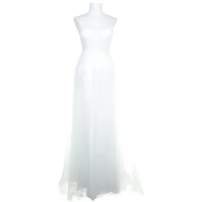 Avondjurk (Wit) van Vera Mont Polyamide, Polyester