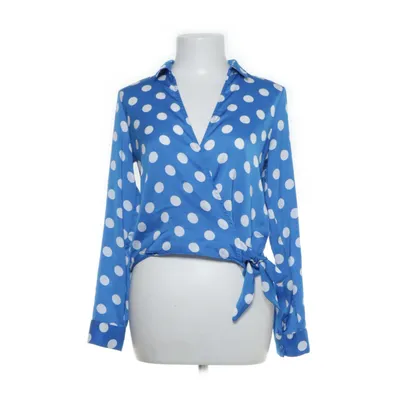 Crop top (Blauw) van Stradivarius