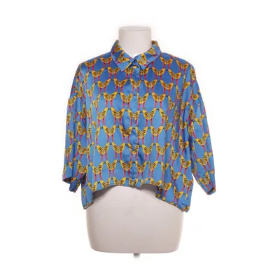Korte mouwen shirt (Blauw) van Zara