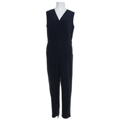 Buksedragt (Blå) fra Zero Polyester, Elastan