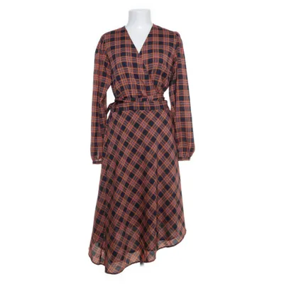 Omlottklänning (Orange, Blå) från Stella Nova