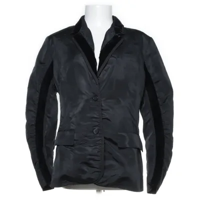 Blazer (Black) from Yves Saint Laurent Acetate, Polyester