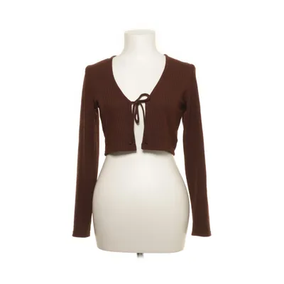 Cardigan (Bruin) van Divided by H&M Elastaan, Polyester
