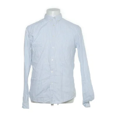 Overhemd (Blauw, Wit) van Tom Tailor Denim Katoen