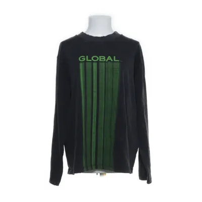 Sweatshirt (Compton, Stone Black) van Eytys Organisch katoen