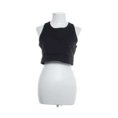 Crop top (Sort) fra Gina Tricot Polyamid, Elastan