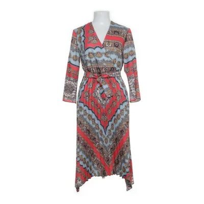 Jurk (Blauw, Meerkleurig) Katoen, Polyester