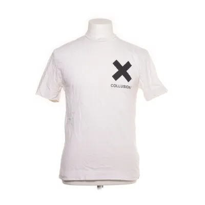 T-shirt (Beige) van Collusion Katoen, Elastaan