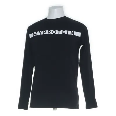 Langærmet t-shirt (Sort) fra MyProtein