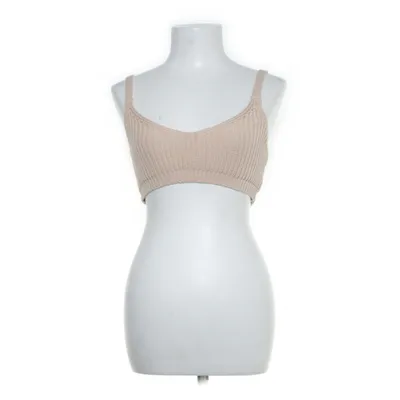 Crop top (Beige) van Zara Polyester, Katoen