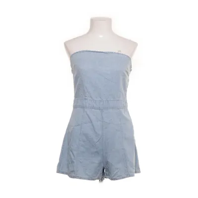 Jumpsuit (Blauw) van Bershka Denim Collection Katoen, Modal