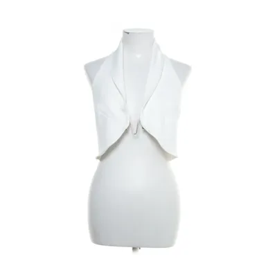 Halter neck top (White) from Chiquelle Polyester, Elastane