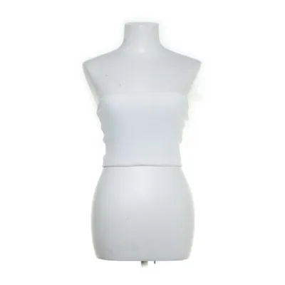 Crop top (Wit) van Zara