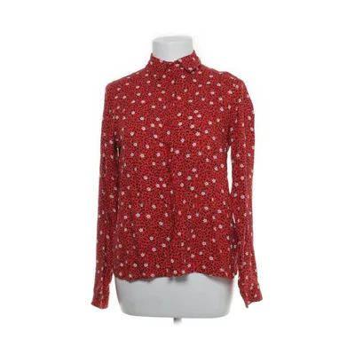 Shirt (Rood, Meerkleurig) van Primark Viscose
