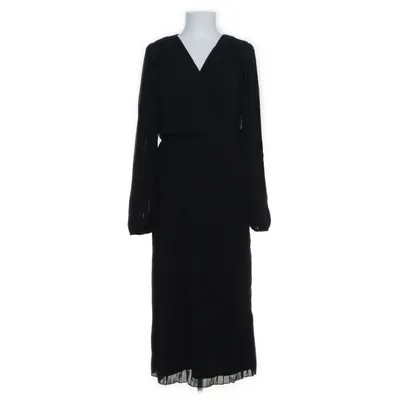 Dress (Pleated Overlap Midi Dress) from NA-KD Polyester
