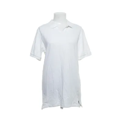 Poloshirt (Wit) van Dstrezzed Elastaan, Katoen