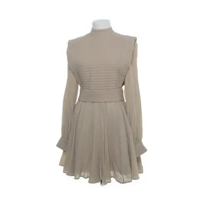 Jurk (Beige) van H&M Trend Katoen, Polyester