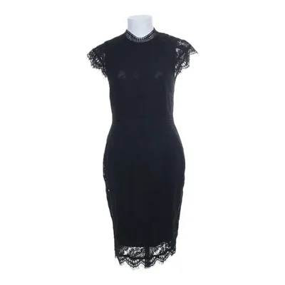 Jurk (Zwart) van H&M Modern Classic Polyamide, Katoen, Viscose, Polyester