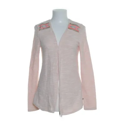 Cardigan (Roze) van Lofty Manner  Polyester, Katoen