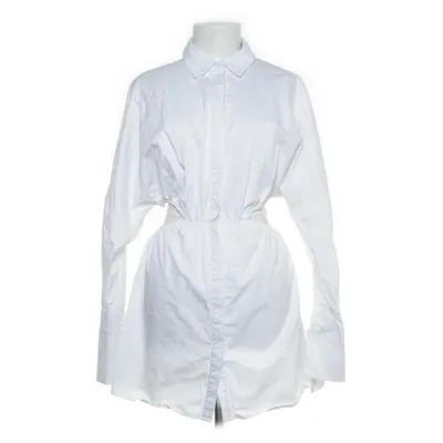 Shirt dress (Waist Strap Detail Dropped Shoulder Dress) from Angelica Blick x NA-KD Cotton