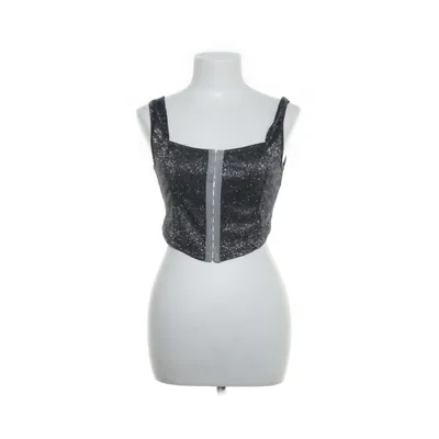 Crop top (Grijs) van Naanaa Polyester