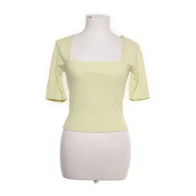 Topp (Square Neck Ribbed Top) från Manon Tilstra x NA-KD  Viskos, Polyester, Elastan