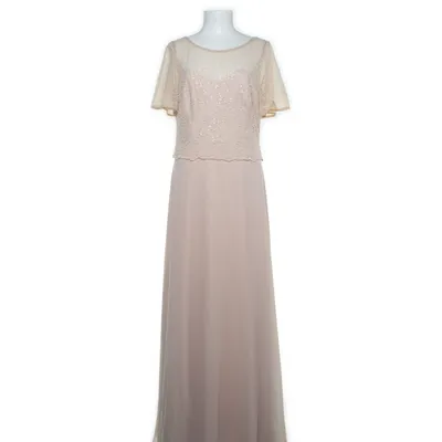Avondjurk (Beige) van Vera Mont Polyester