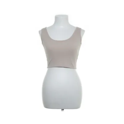 Crop top (Beige) van Most Wanted Polyester, Elastaan