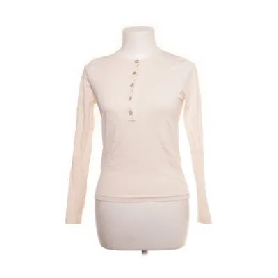 Top (Beige) van Zara Nylon, Viscose