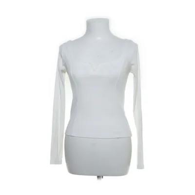 Crop top (Wit) van Stradivarius Elastaan, Polyester