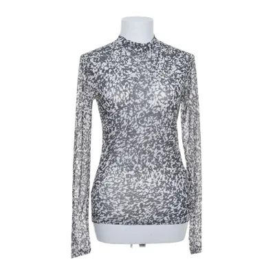 T-shirt à manches longues (Noir, Multicolore) de H&M Trend Polyester