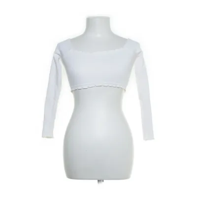 Crop top (Wit) van Chiquelle