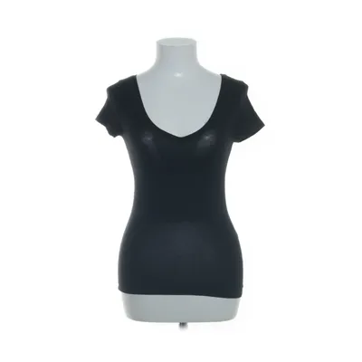 T-shirt (Zwart) van H&M Basic Elastaan, Katoen