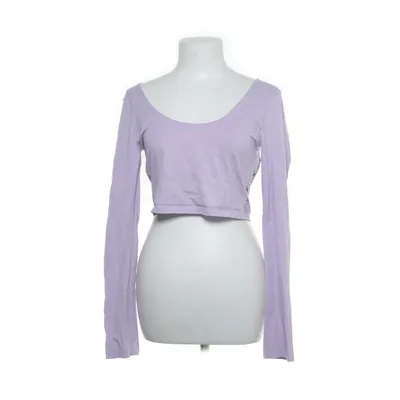 Crop top (Lilla) fra Reclaimed Vintage Polyester, Bomuld, Elastan