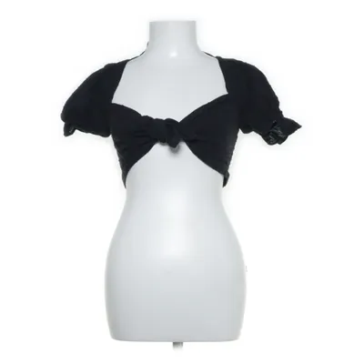 Crop top (Zwart) van Seven Wonders