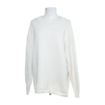 Tröja (Benvit) från Bik Bok Polyester, Bomull