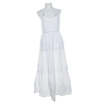 Långklänning (Vit) från L.O.G.G by H&M Bomull