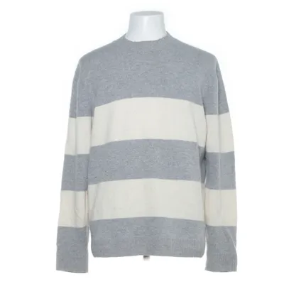 Sweater (Grå, Beige) fra Massimo Dutti Kashmir, Uld, Polyamid