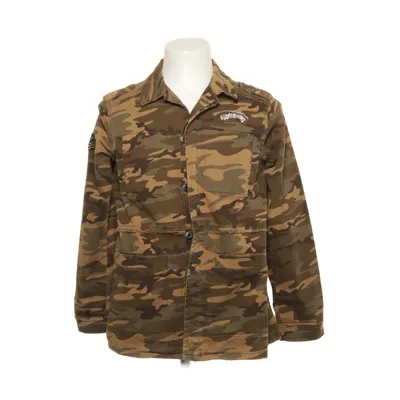 Jeansskjorte (Flerfarvet) fra Mango Casual Bomuld, Elastan, Polyester