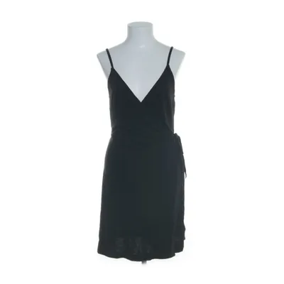 Klänning (Svart) från H&M Basic Bomull, Modal