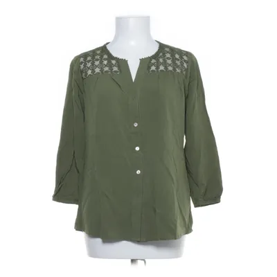 Blouse (Groen) van Zero Viscose, Zijde, Polyamide