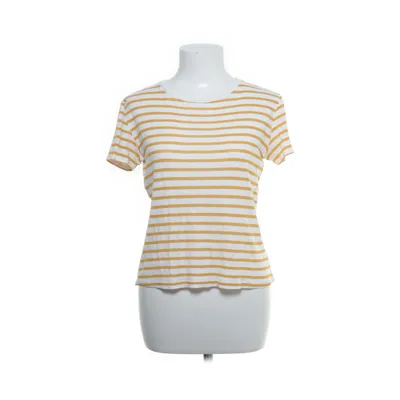 T-shirt (Hvid, Orange) fra Mango Basics