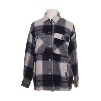Overshirt (Blauw, Meerkleurig) van Zara