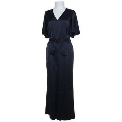 Jumpsuit (Blauw) van Zero Elastaan, Polyester