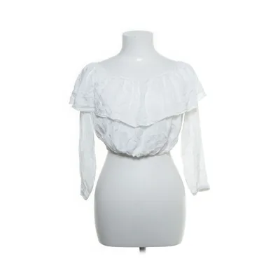 Crop top (Hvid) fra Glamorous Viscose