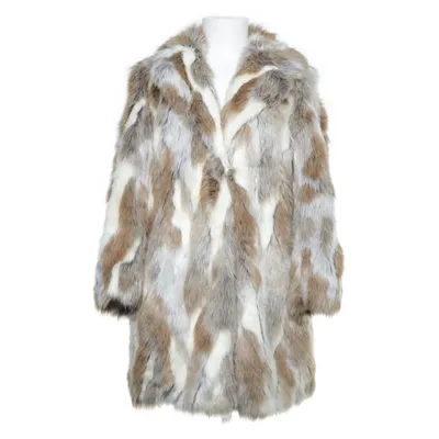 Fur jacket (Brown) from River Island